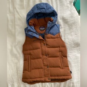 Patagonia Women’s Bivy Hooded Down Vest, Size S